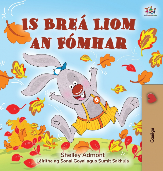 I Love Autumn (Irish Children’s Book)