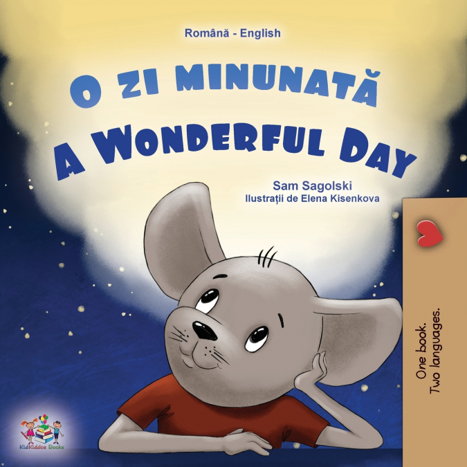 A Wonderful Day (Romanian English Bilingual Children’s Book)