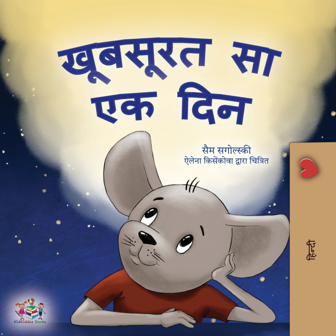 A Wonderful Day (Hindi Children’s Book)
