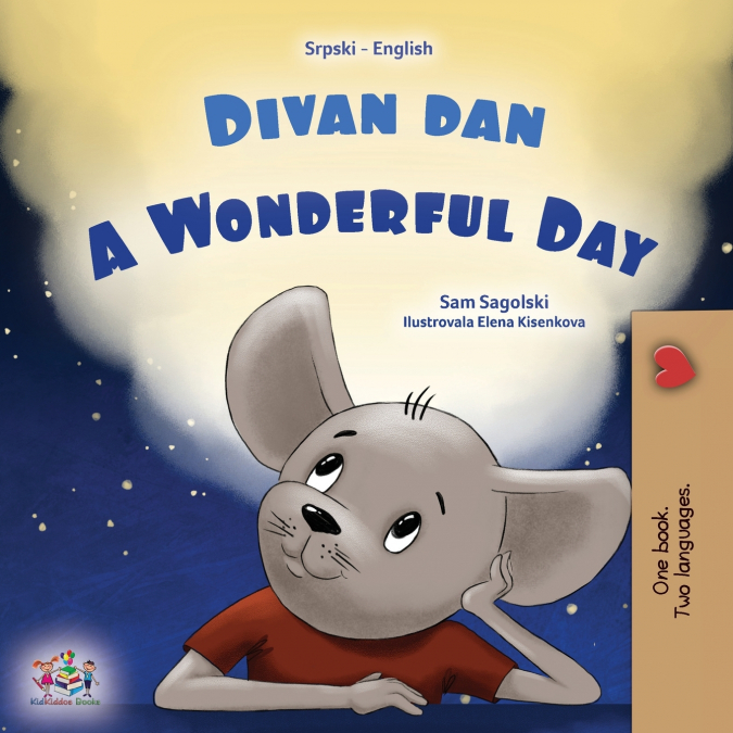 A Wonderful Day (Serbian English Bilingual Children’s Book - Latin Alphabet)