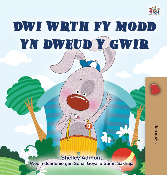 I Love to Tell the Truth (Welsh Children’s Book)