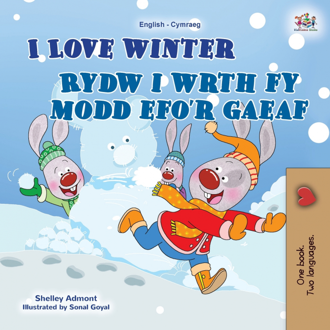 I Love Winter (English Welsh Bilingual Children’s Book)