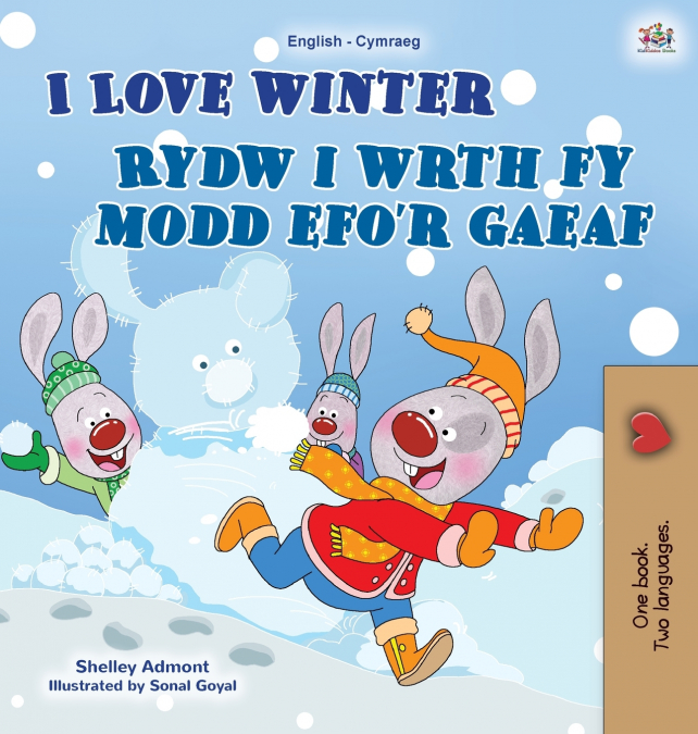 I Love Winter (English Welsh Bilingual Children’s Book)