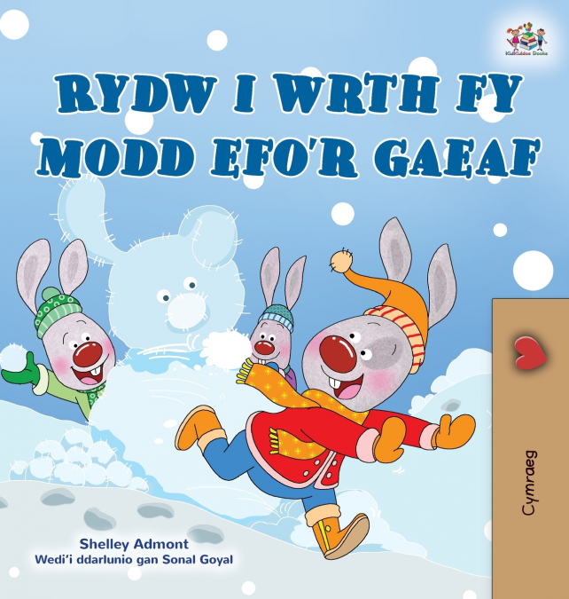 I Love Winter (Welsh Children’s Book)