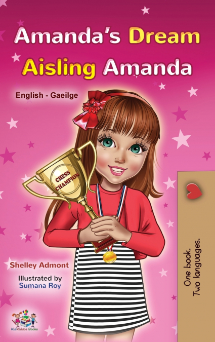 Amanda’s Dream (English Irish Bilingual Book for Children)