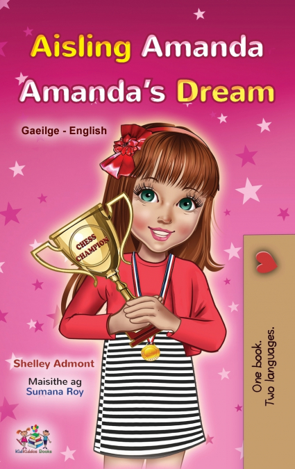 Amanda’s Dream (Irish English Bilingual Book for Kids)