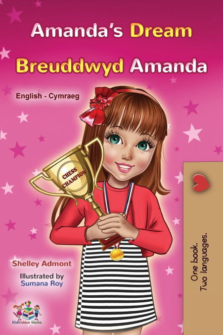 Amanda’s Dream (English Welsh Bilingual Book for Children)