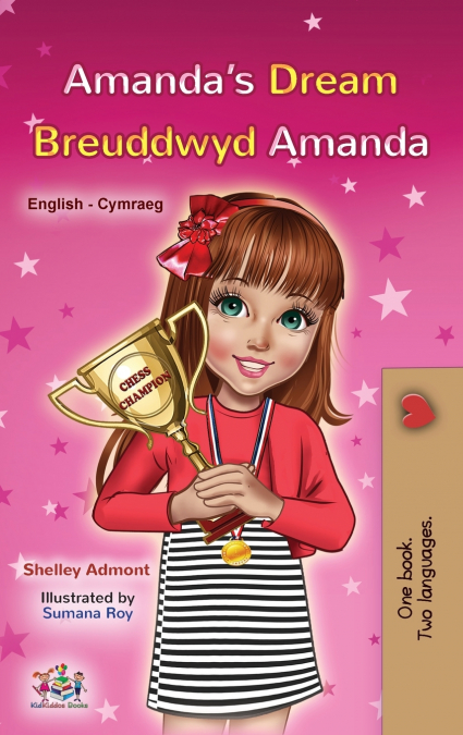 Amanda’s Dream (English Welsh Bilingual Book for Children)