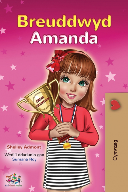 Amanda’s Dream (Welsh Children’s Book)