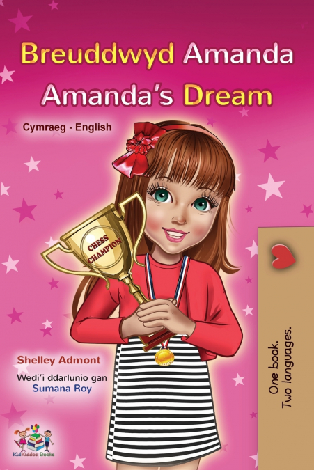 Amanda’s Dream (Welsh English Bilingual Book for Kids)