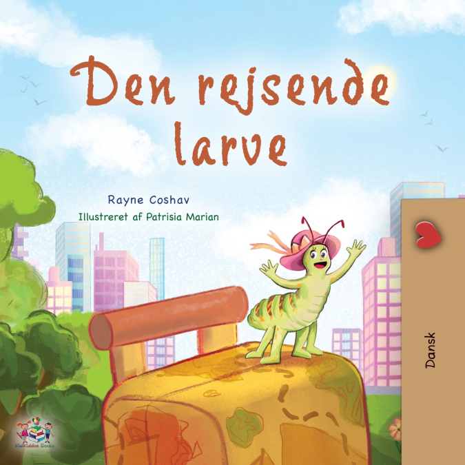 The Traveling Caterpillar (Danish Children’s Book)