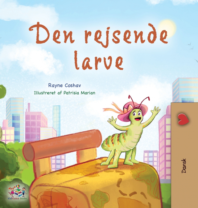 The Traveling Caterpillar (Danish Children’s Book)