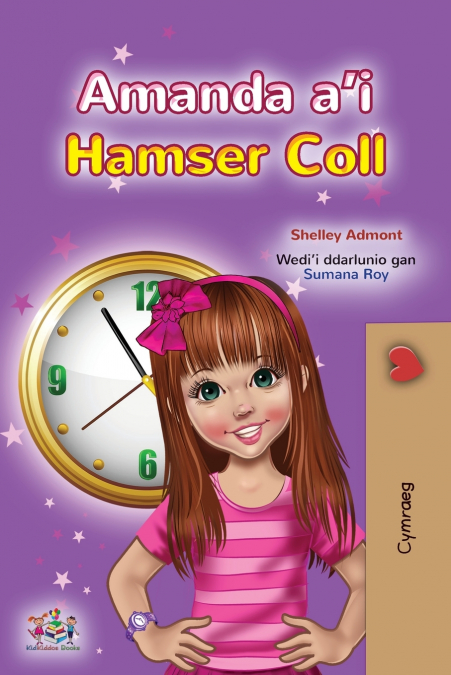 Amanda and the Lost Time (Welsh Children’s Book)