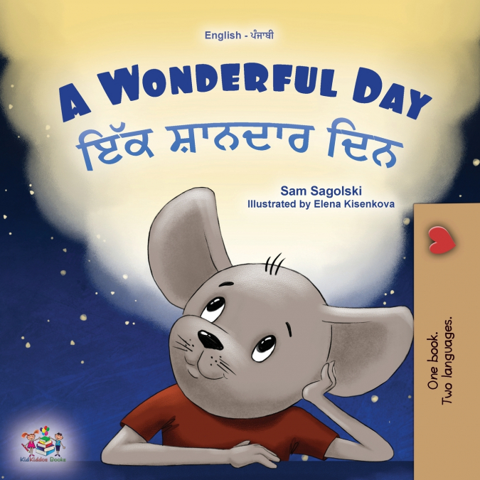 A Wonderful Day (English Punjabi Gurmukhi Bilingual Children’s Book)