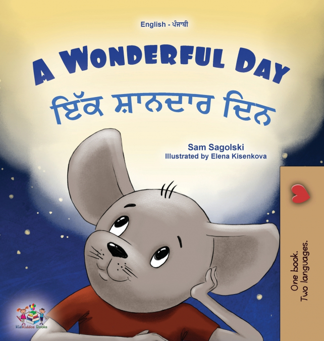 A Wonderful Day (English Punjabi Gurmukhi Bilingual Children’s Book)