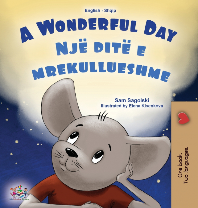A Wonderful Day (English Albanian Bilingual Children’s Book)