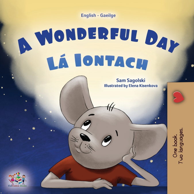 A Wonderful Day (English Irish Bilingual Children’s Book)
