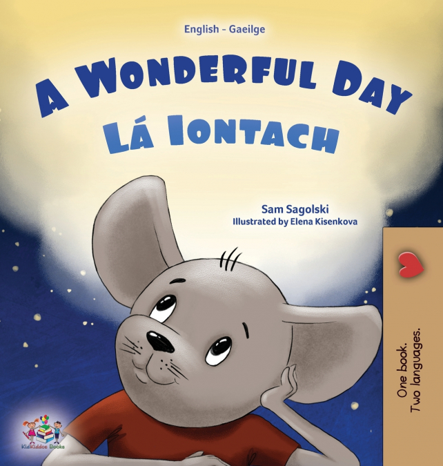A Wonderful Day (English Irish Bilingual Children’s Book)