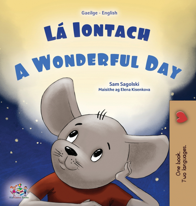 A Wonderful Day (Irish English Bilingual Book for Kids)