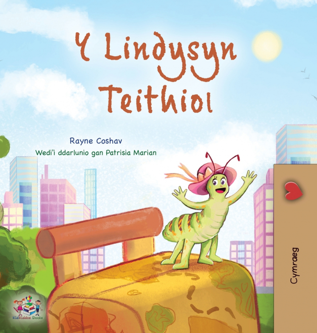 The Traveling Caterpillar (Welsh Children’s Book)