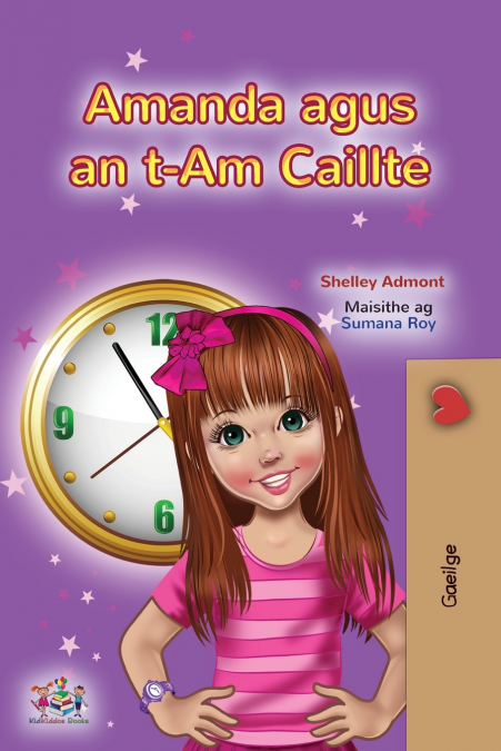 Amanda and the Lost Time (Irish Children’s Book)