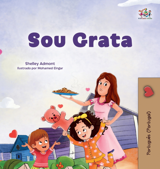 I am Thankful (Portuguese Portugal Book for Children)