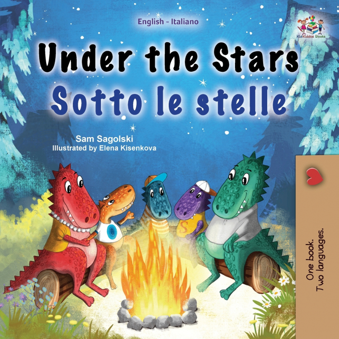 Under the Stars (English Italian Bilingual Children’s Book)