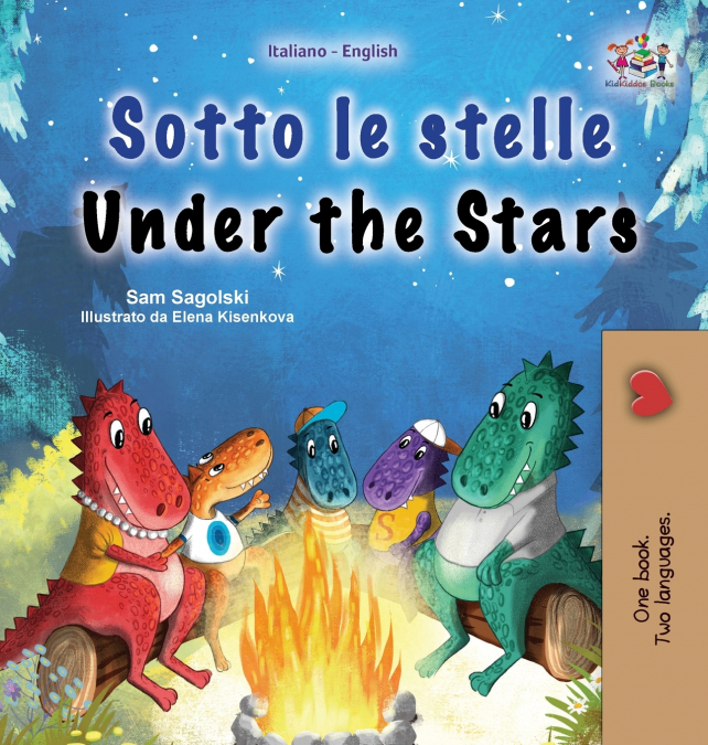 Under the Stars (Italian English Bilingual Children’s Book)