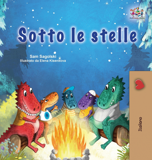Under the Stars (Italian Children’s Book)