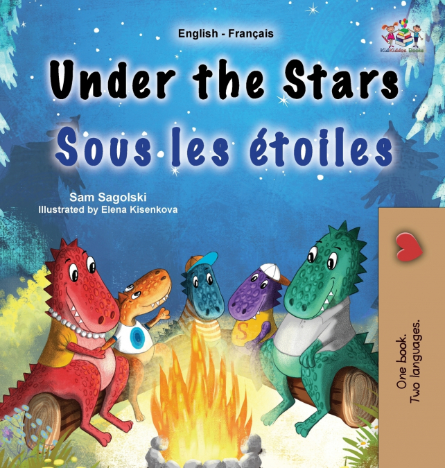 Under the Stars (English French Bilingual Kids Book)