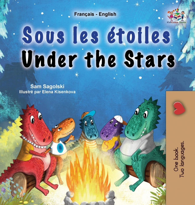 Under the Stars (French English Bilingual Kids Book)