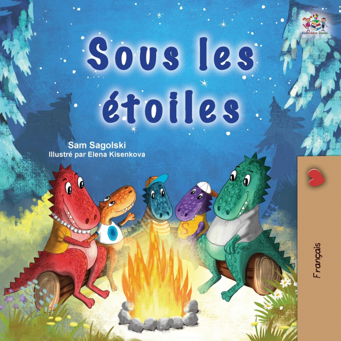 Under the Stars (French Children’s Book)