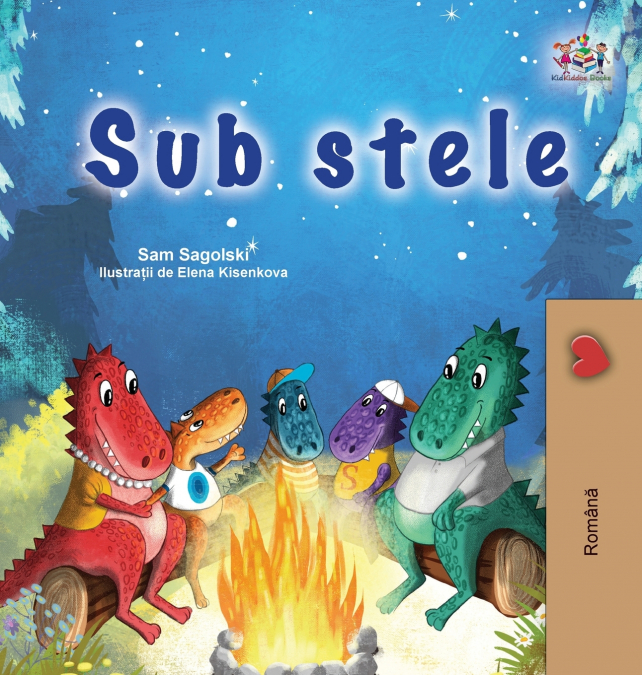 Under the Stars (Romanian Children’s Book)