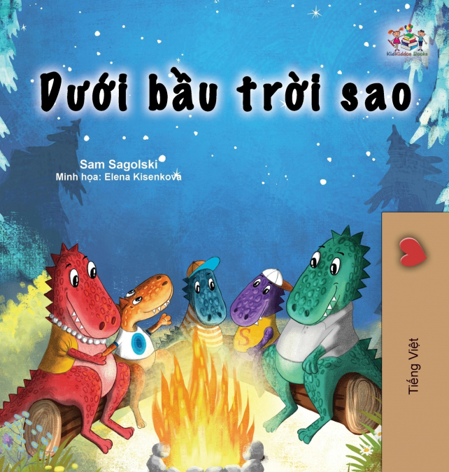 Under the Stars (Vietnamese Children’s Book )