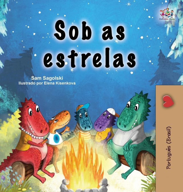 Under the Stars (Portuguese Brazilian Children’s Book)