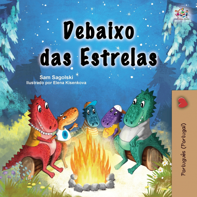 Under the Stars (Portuguese Portugal Kids Book)