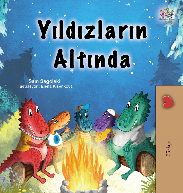 Under the Stars (Turkish Children’s Book)