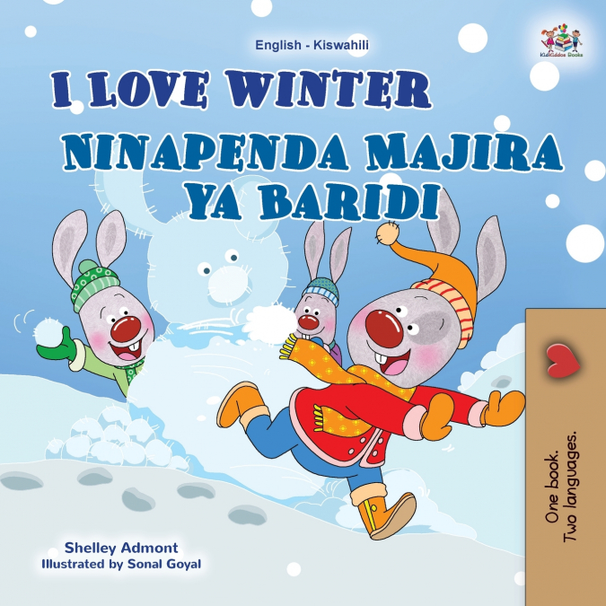 I Love Winter (English Swahili Bilingual Children’s Book)