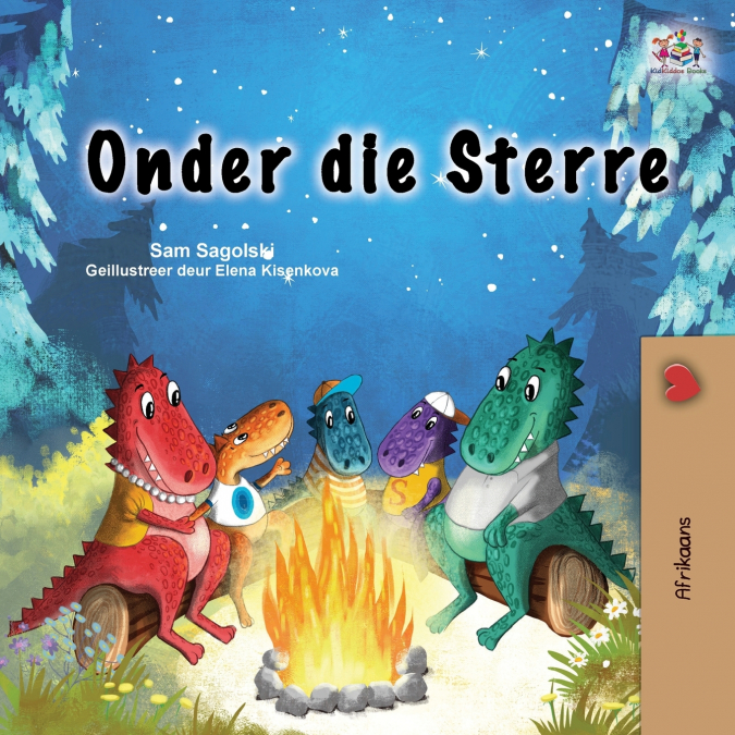 Under the Stars (Afrikaans Kids’ Book)