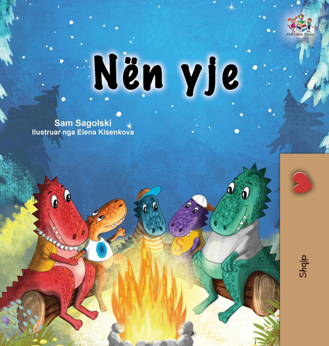 Under the Stars (Albanian Kids Book)