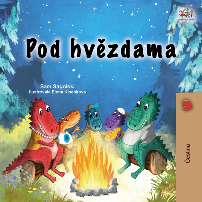 Under the Stars (Czech Children’s Book)