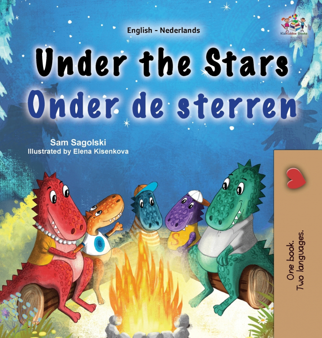 Under the Stars (English Dutch Bilingual Kids Book)