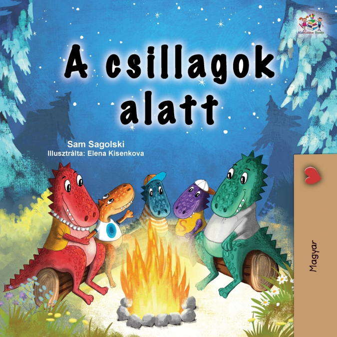 Under the Stars (Hungarian Children’s Book)