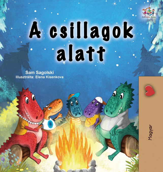 Under the Stars (Hungarian Children’s Book)