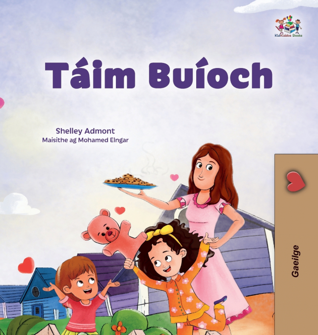 I am Thankful (Irish Book for Kids)