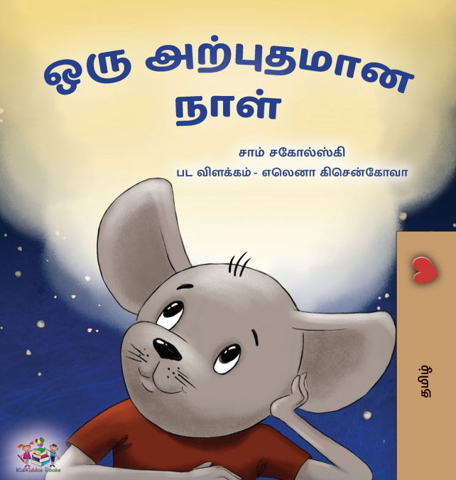 A Wonderful Day (Tamil Children’s Book)