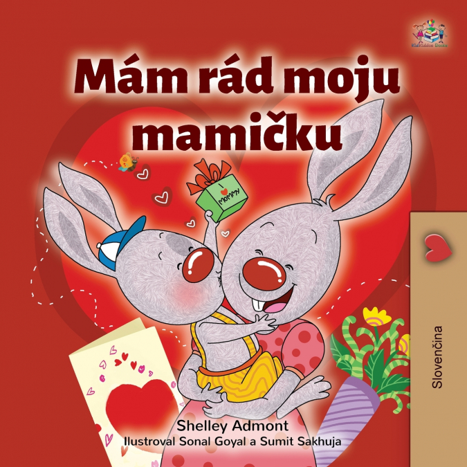 I Love My Mom (Slovak Children’s Book)