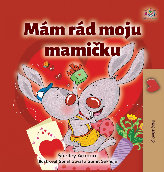 I Love My Mom (Slovak Children’s Book)