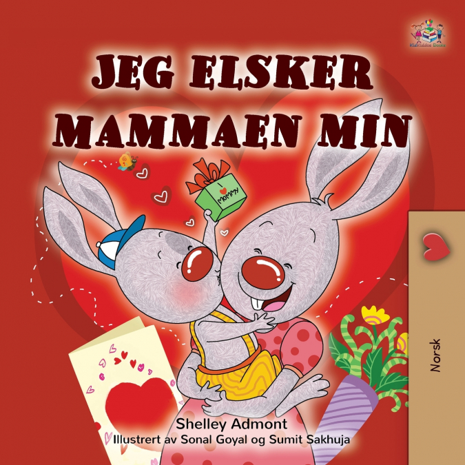I Love My Mom (Norwegian Children’s Book)