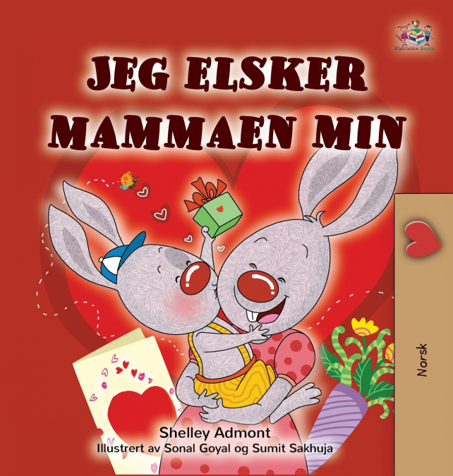 I Love My Mom (Norwegian Children’s Book)